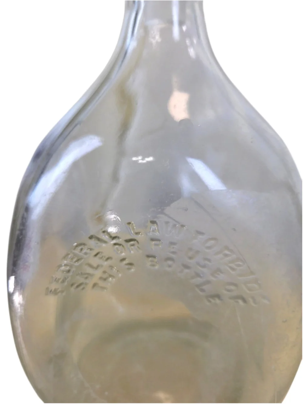 Antique Stirling Bonding Co. Gaelic Whisky / Old Smuggler Bottle – Glasgow